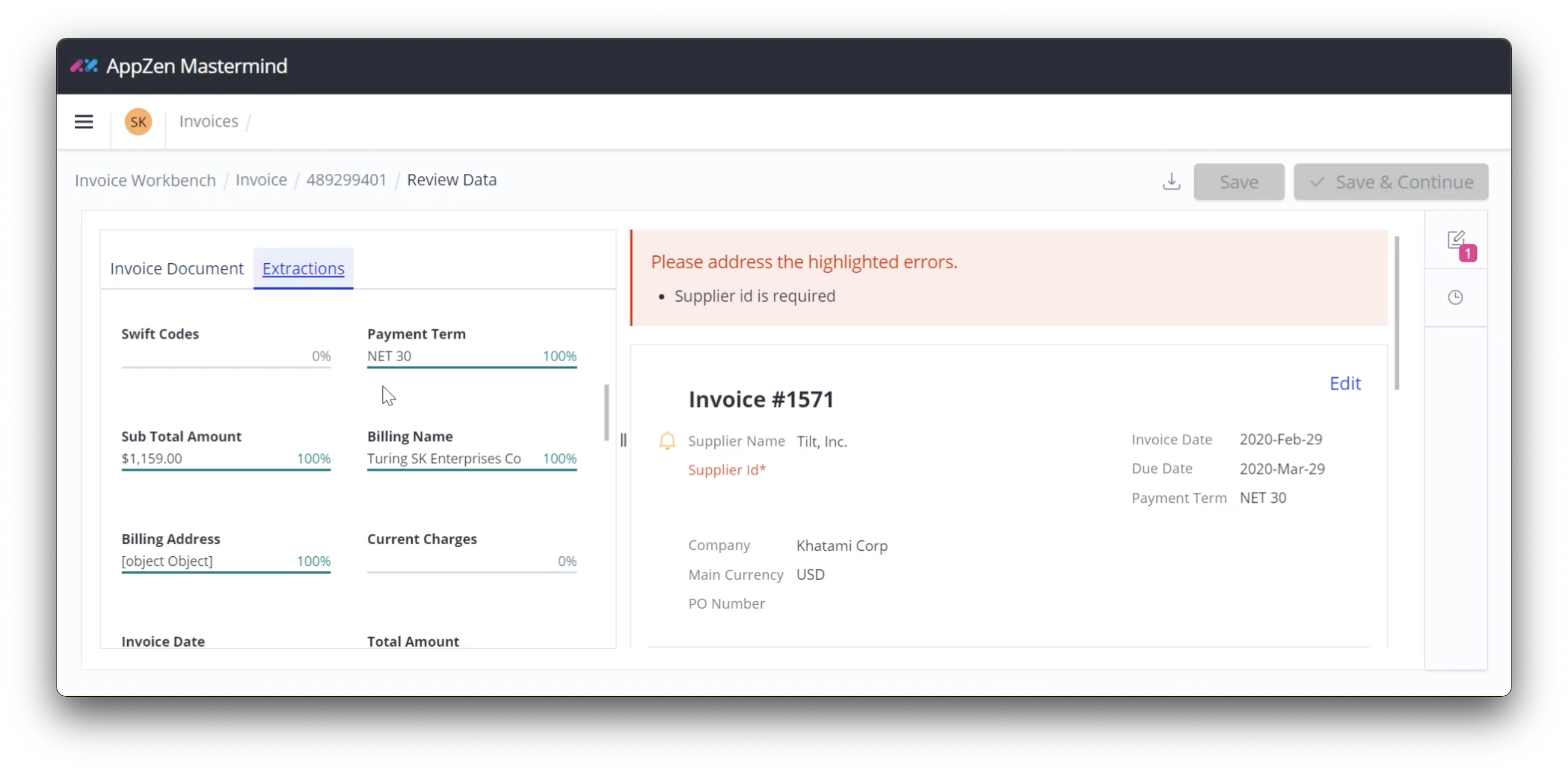 screenshot of Autonomous AP